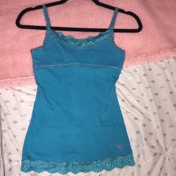Justice | Shirts u0026 Tops | Lace Trim Cami | Poshmark